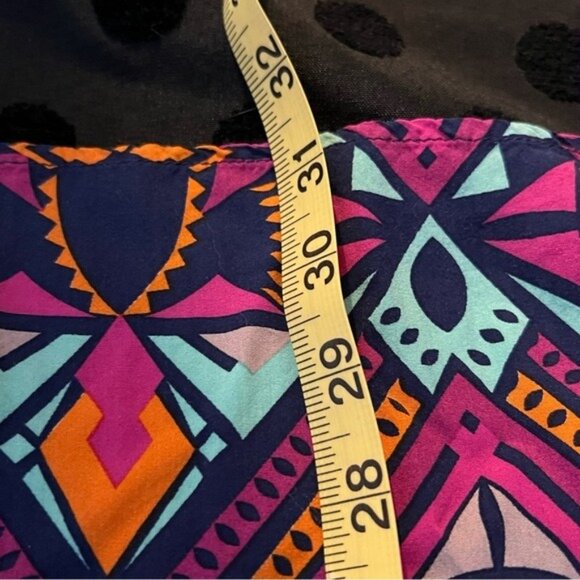 All For Color Vibrant Colored Tunic Dress - Picture 6 of 6